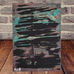 Shinning Through Original Painting